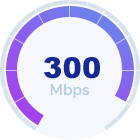 Internet 300 Mbps