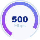 Internet 500 Mbps